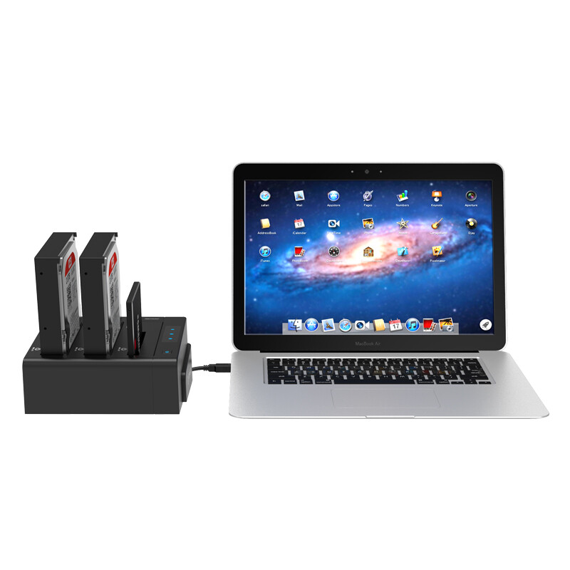 奥睿科(ORICO) 6638US3-C三盘位硬盘座评测 高效数据拷贝与便捷存储管理解决方案